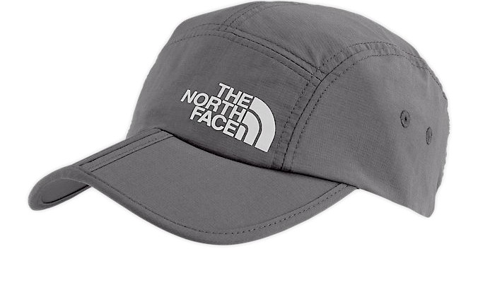 north face folding cap