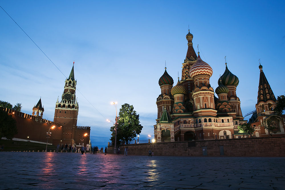 When visiting Moscow, we loved Red Square, St. Basil's Cathedral and the Kremlin so much that we visited them repeatedly.