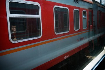 Train, China, Travel, Visiting China, Exploring China, Railroad, budget travel,