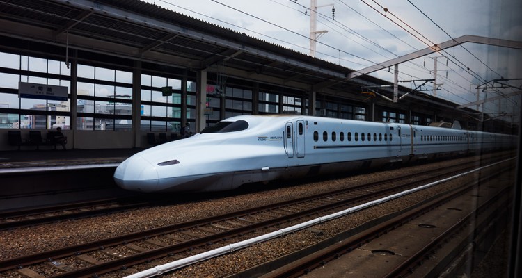 Bullet Train in Japan