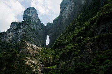Zhangjiajie, Tianmen Mountain, China, Travel, Backpacking, Hiking, Avatar, Landscape, Photography,
