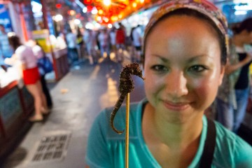China, Travel, Strange Food, What to eat in China, Chinese Food, Donghuamen, Donghuamen Night Market, Beijing