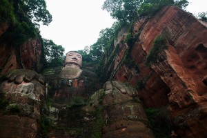 Leshan Giant Buddha, Chengdu, Leshan, China, Travel, Backpacking, Travel Photography, China