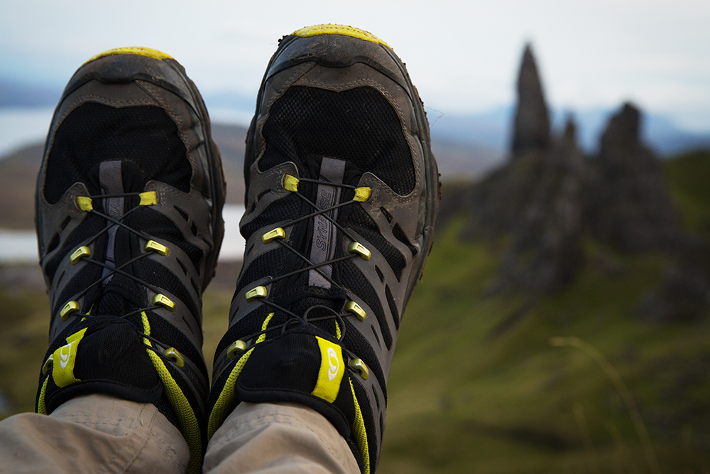Midlertidig Tilskud variabel Gear Review: Salomon Synapse Hiking Shoes