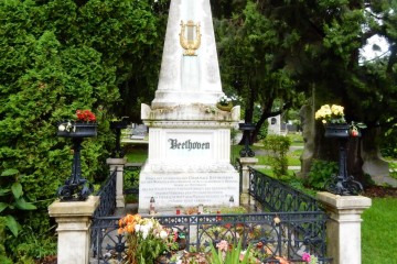 Beethoven in Vienna Cemetery