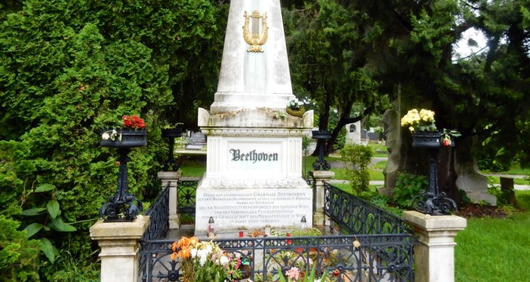 Beethoven in Vienna Cemetery