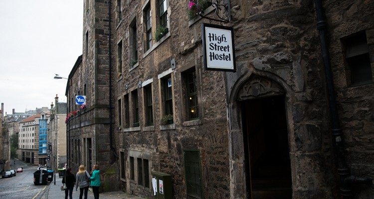 High Street Hostel - Edinburgh, Scotland
