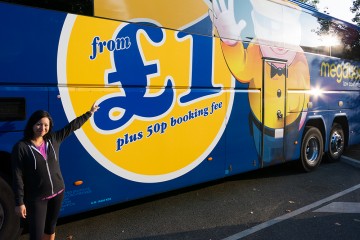 £1 Megabus from Paris to Barcelona