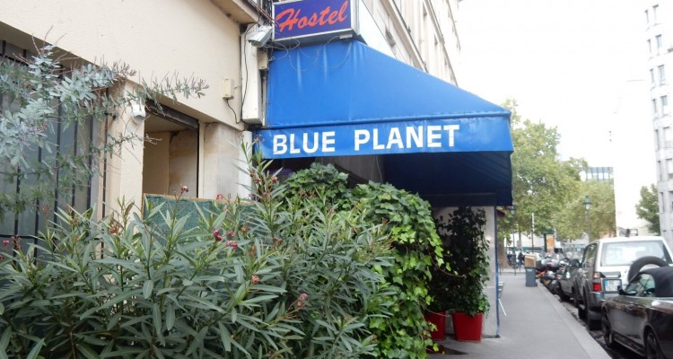 Blue Planet Hostel - Paris, France