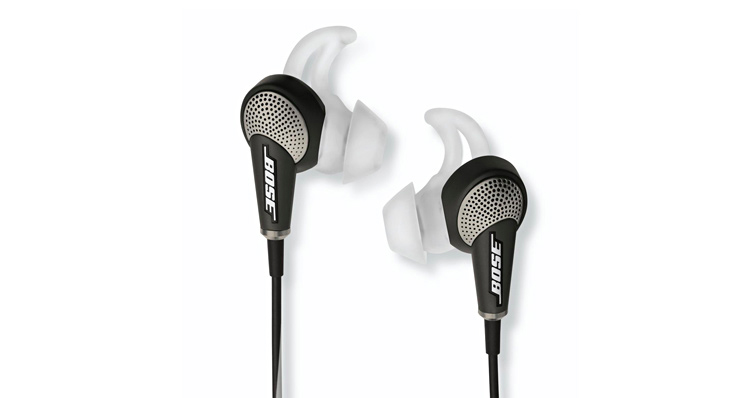 Bose Quiet Comfort 20i Noise-Canceling Headphones