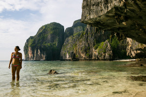 Maya Bay, Thailand, travel, Ko Phi Phi, Phi Phi Island, Full Moon Party, snorkeling, SCUBA diving in Thailand, what to see in Thailand,