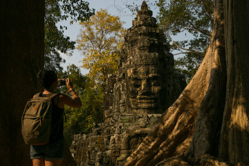 Angkor, Cambodia, travel, SE Asia, South East Asia, Temple, Ruins, Khmer, Tomb Raider Temple, Angkor Wat