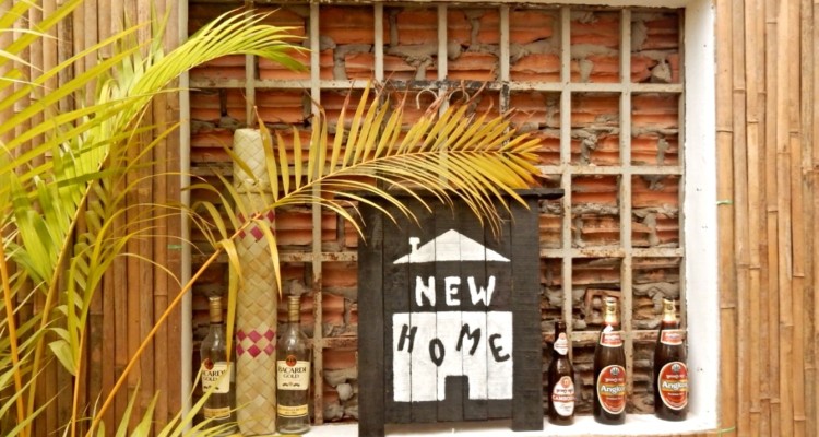 New Home Hostel in Siem Reap
