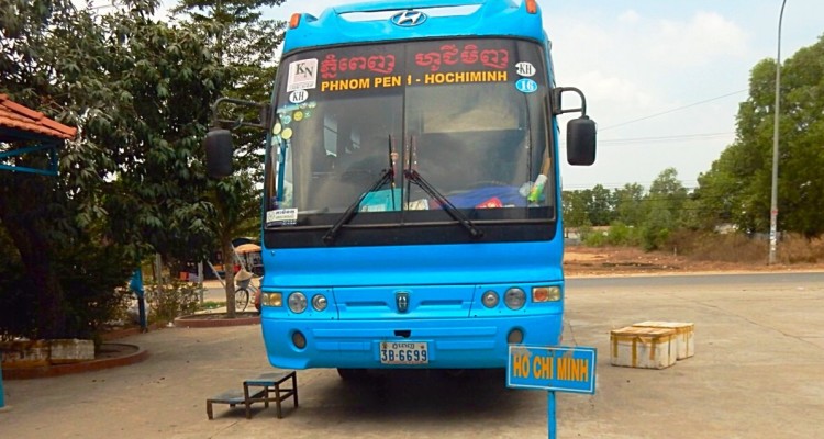 Phnom Penh to Ho Chi Minh Bus