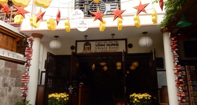 Vinh Hung Library Hotel in Hoi An, Vietnam