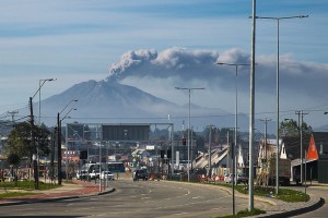 Volcano Calbuco eruption 2015