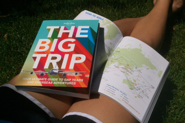 Lonely Planet - The Big Trip - Book Review